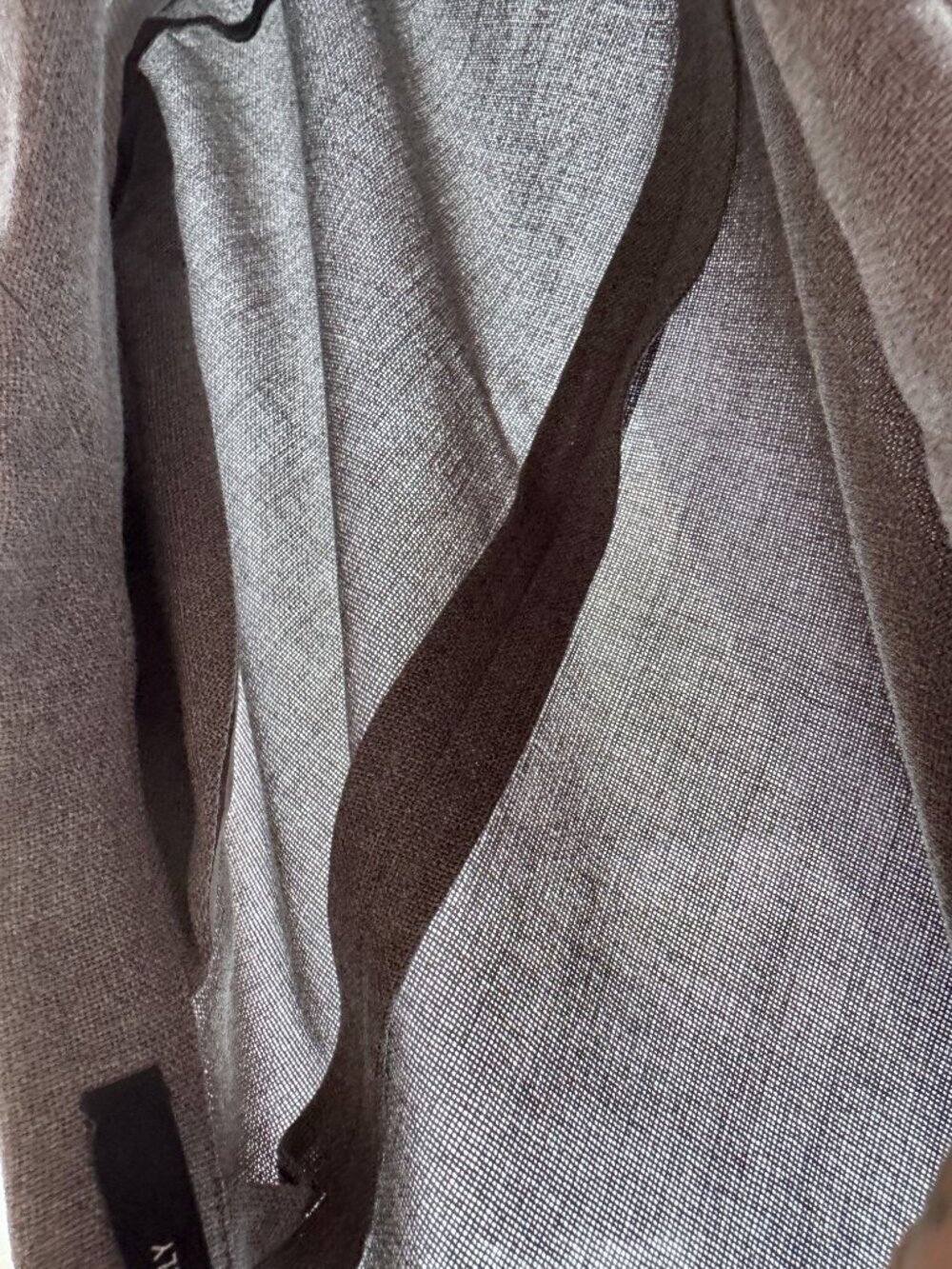TODD SNYDER Charcoal Grey Italian Wool Hopsack Peak Lapel Sport Coat, Size 44R - Picture 14 of 15